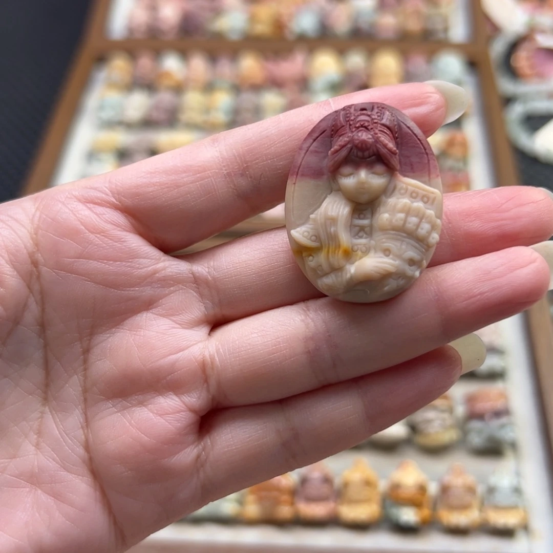石英质玉未镶嵌珠宝半成品