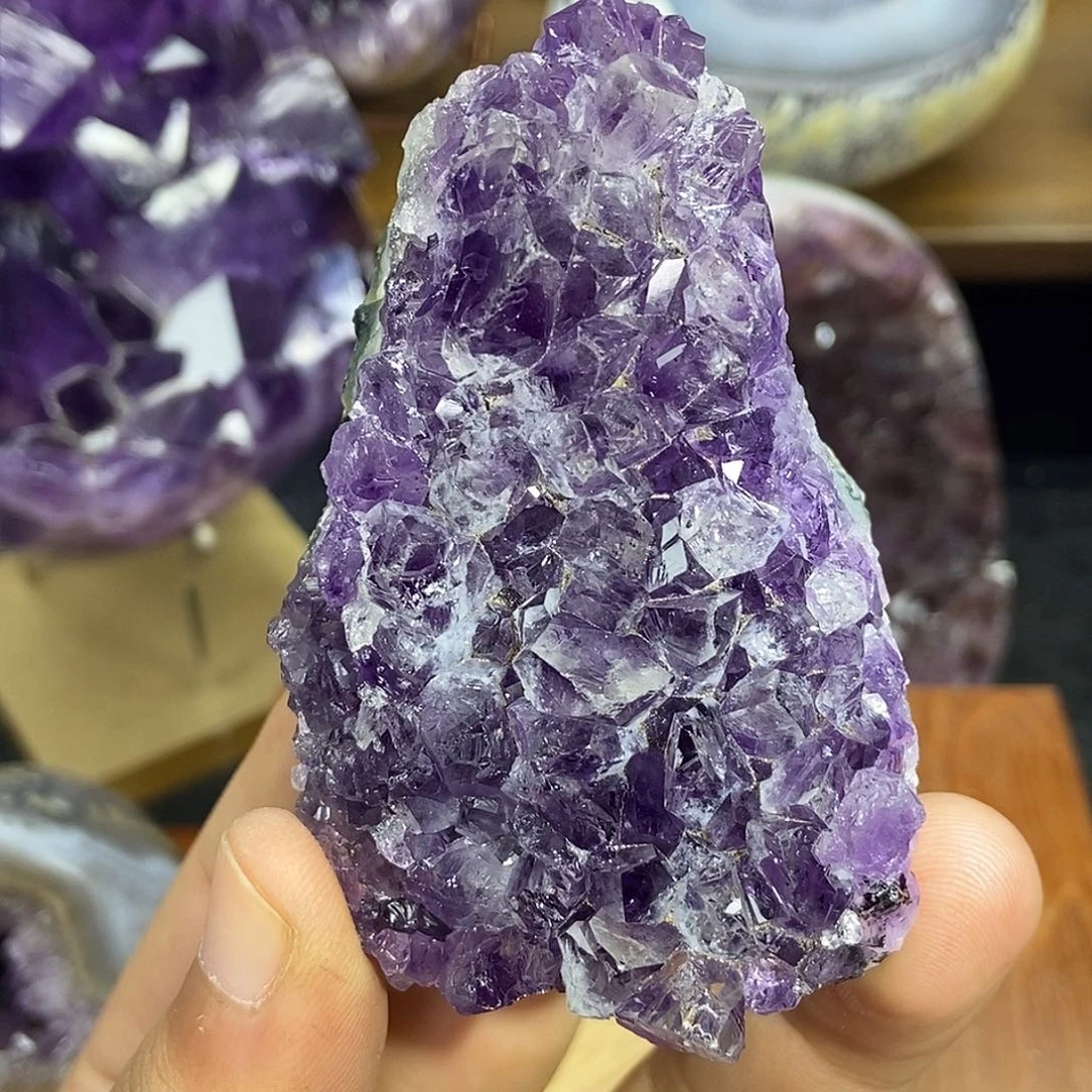 大型摆件（非配饰）紫晶未镶嵌