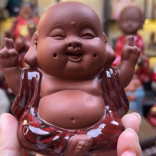 茶宠紫砂紫砂茶宠摆件