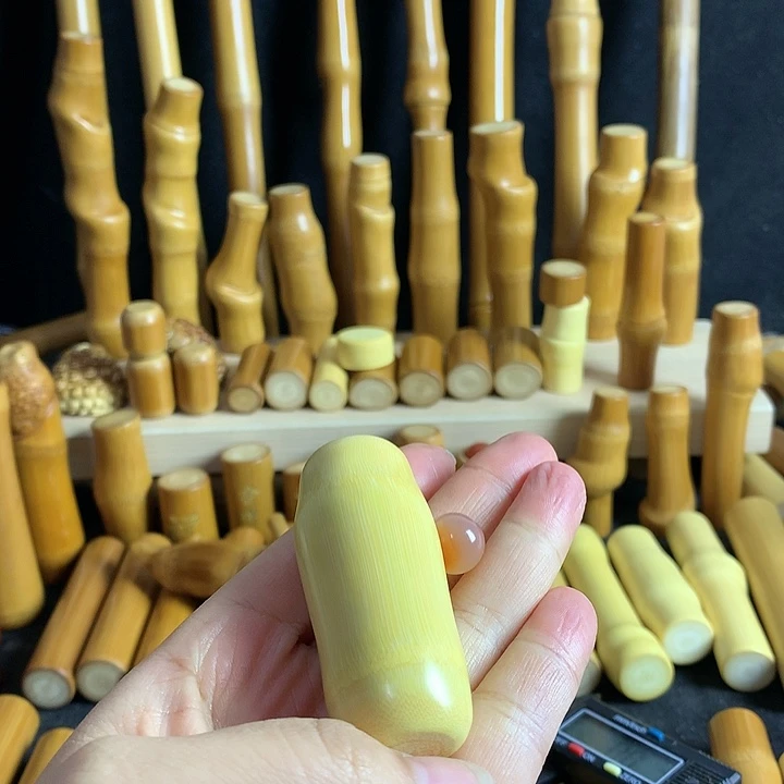 【闪购商品】喜*实心玉竹黄皮转竹