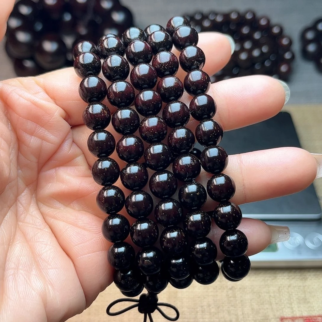 檀香紫檀（小叶紫檀）0.8 108颗