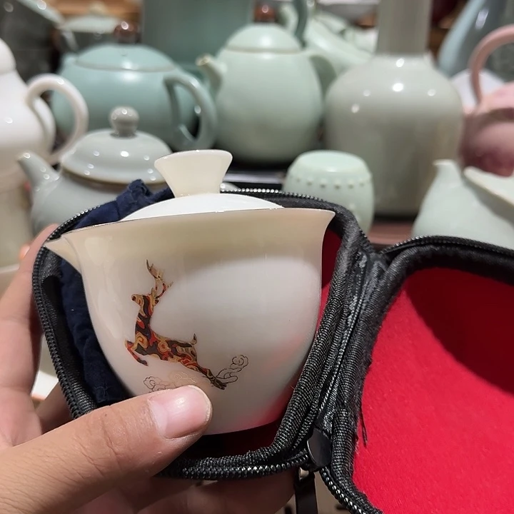 瑕疵茶具，介意勿拍
