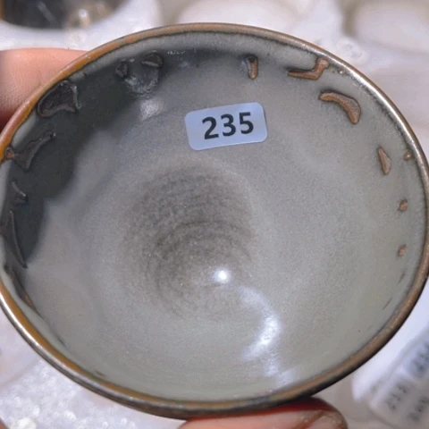 茶盏原矿原釉柴烧建盏