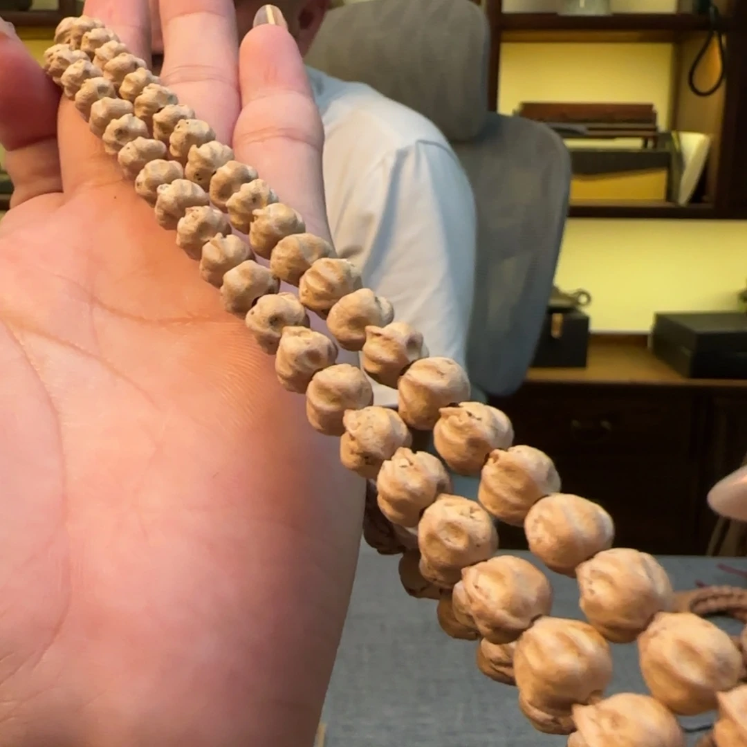 柏香籽/百香籽手串原桩莲花7