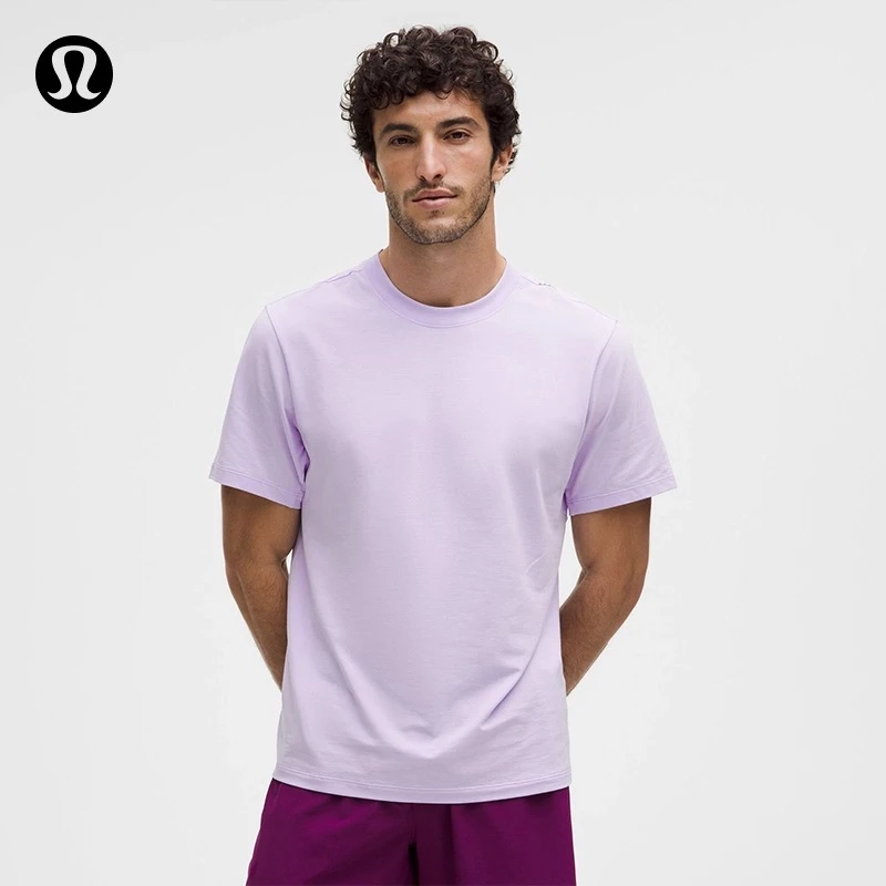 Zeroed In 男士运动短袖 T 恤 速干 芯吸丨lululemon丨LM3F16S