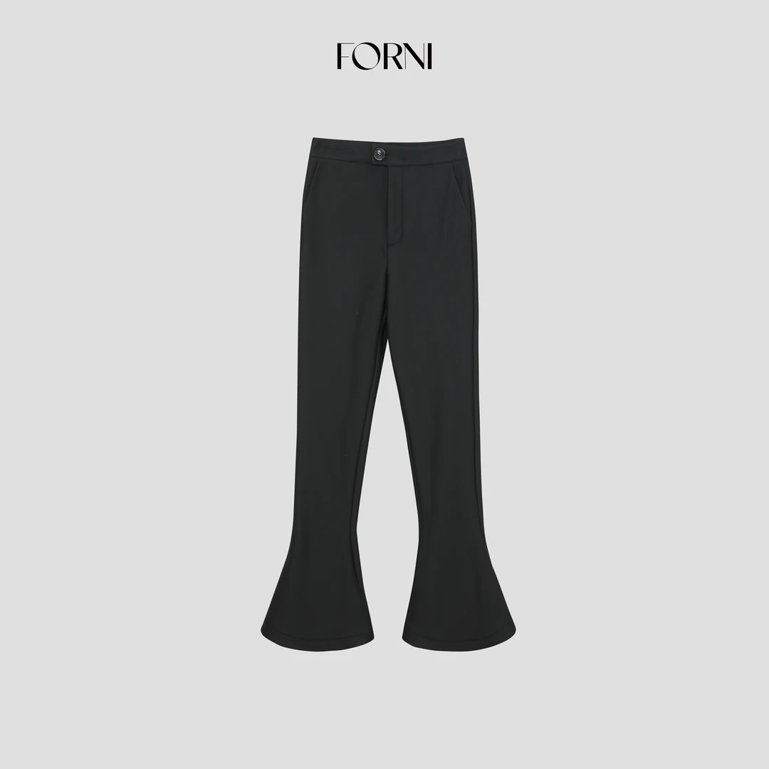 FORNI 腿精制造机 显瘦马蹄裤高腰加厚百搭时髦休闲裤