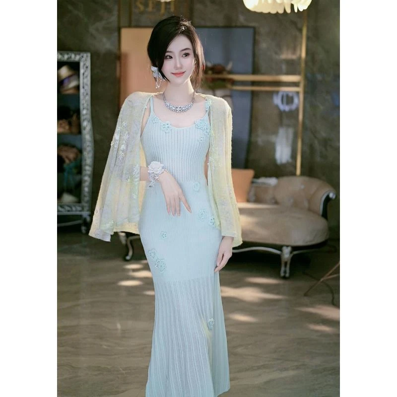 7-13【爱的华尔兹】重工时尚气质显瘦百搭套装