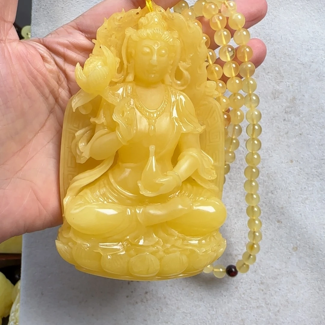 蜜蜡未镶嵌珠宝奇石