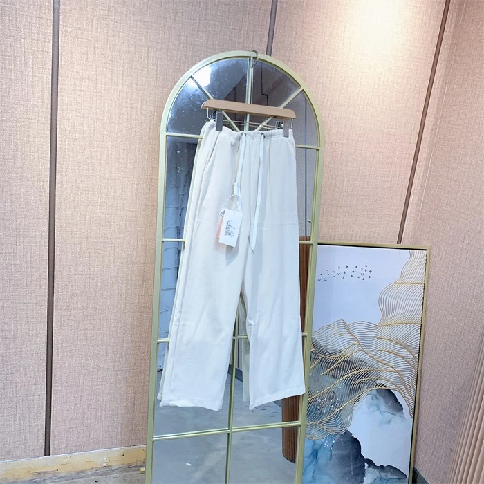 HQ100乳白色孕妇裤子M90-120L130XL140XXL150(产前产后两穿）