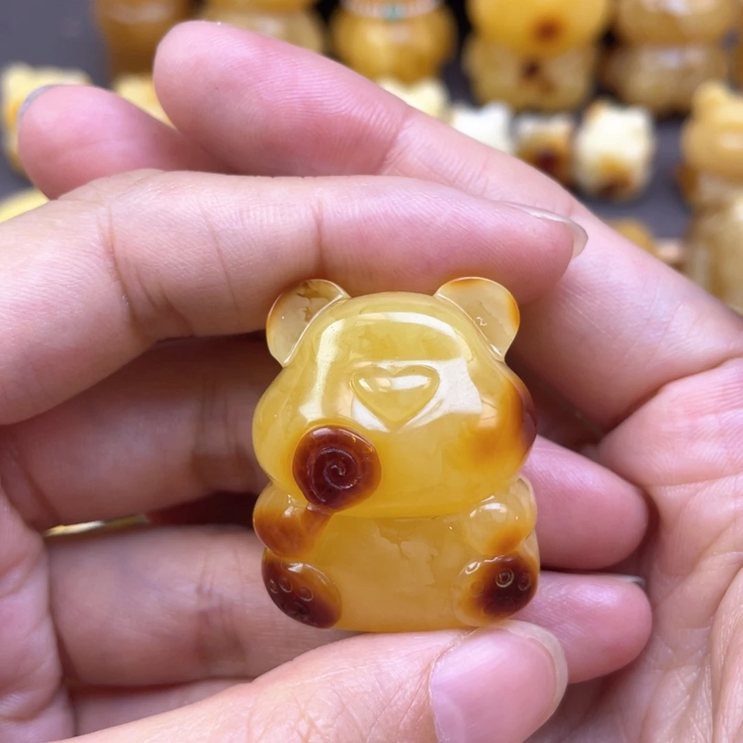 未镶嵌琥珀裸石蜜蜡