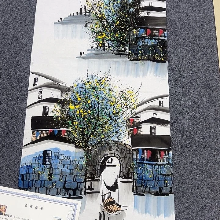 京一美术馆作品欣赏