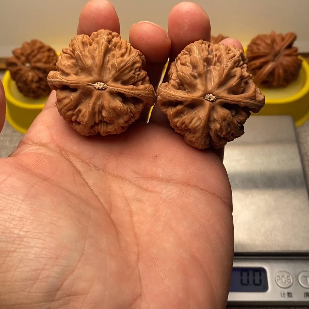 吊坠文玩核桃粗筋43