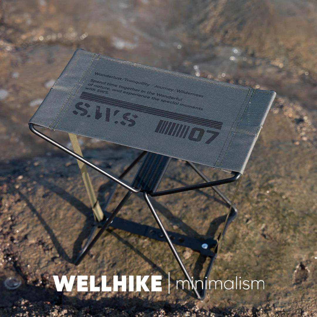 WELLHIKE户外SWS快拆马扎 折叠便携小板凳钓鱼高铁露营写生椅子