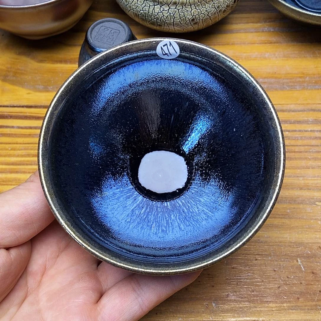 茶盏建窑建盏茶器