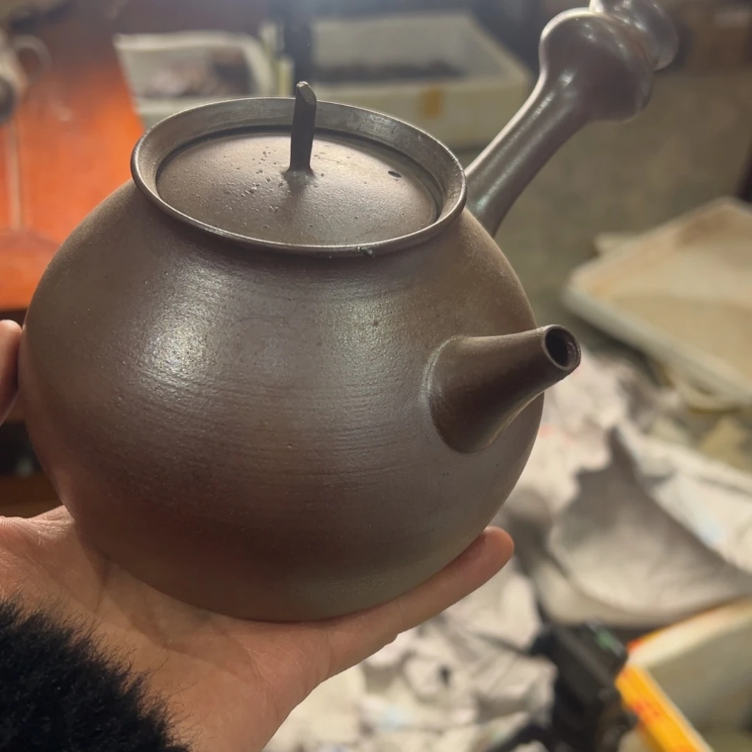 贵台龙窑柴烧茶壶186怣**忈