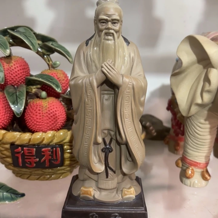 陶瓷陶瓷特价孔子