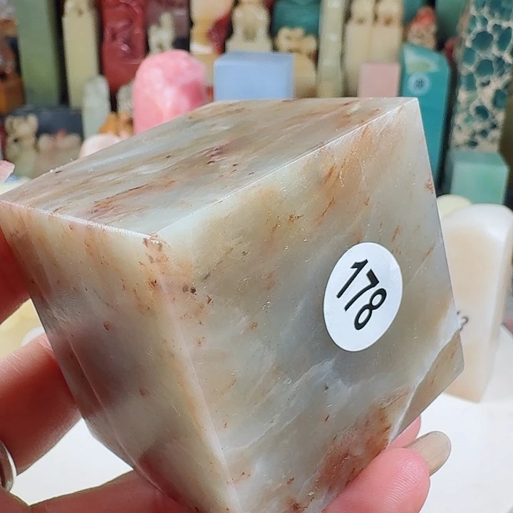 印石寿山石丝印石章料…..