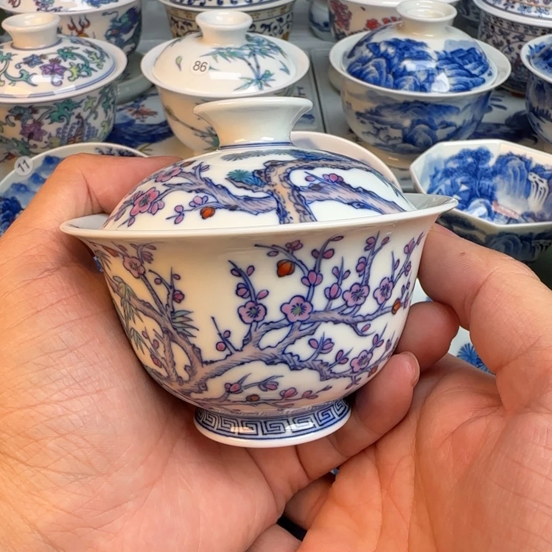 纯手工纯手绘茶具36