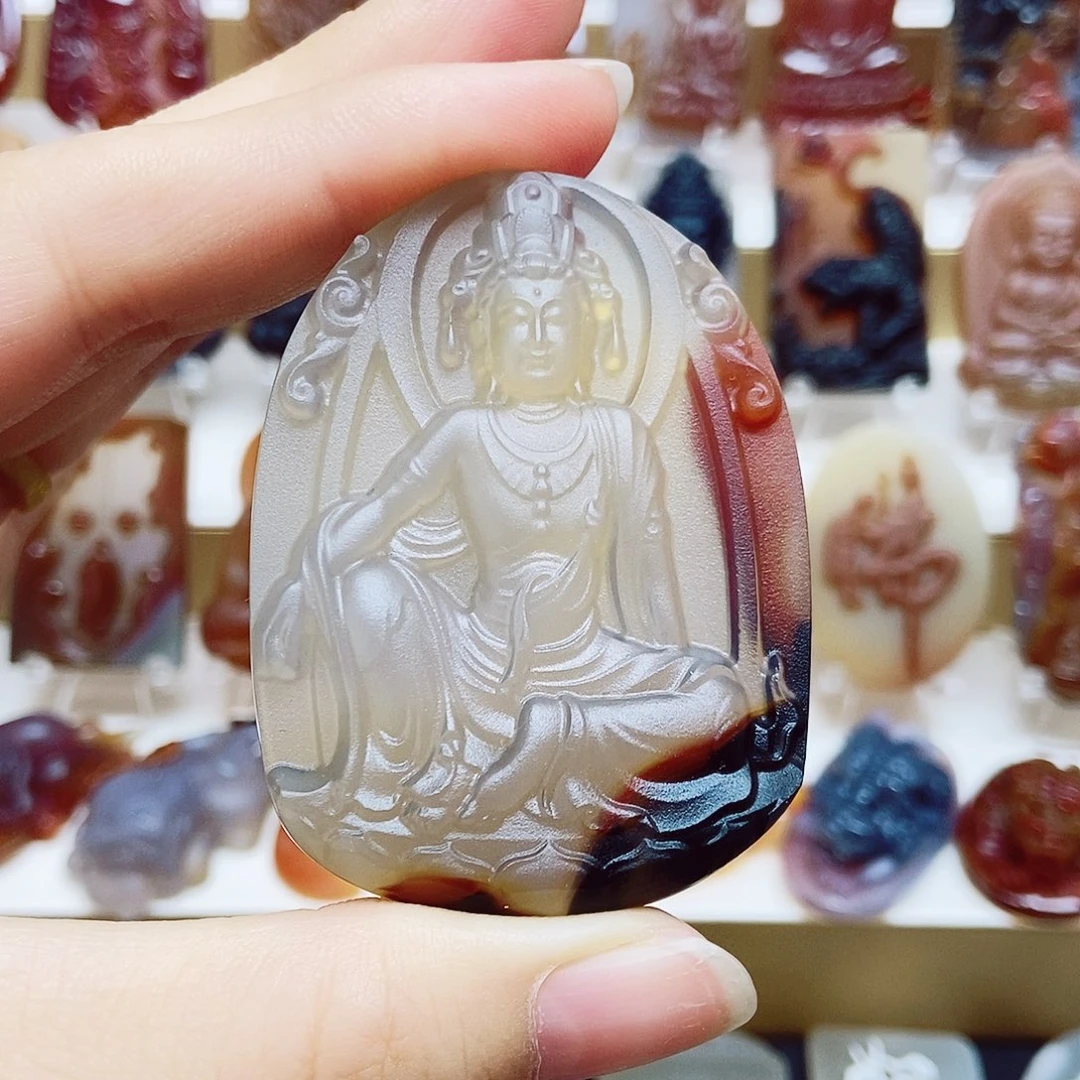 未镶嵌颈饰玛瑙/玉髓