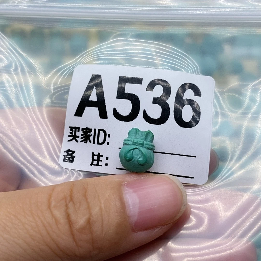 未镶嵌绿松石配饰