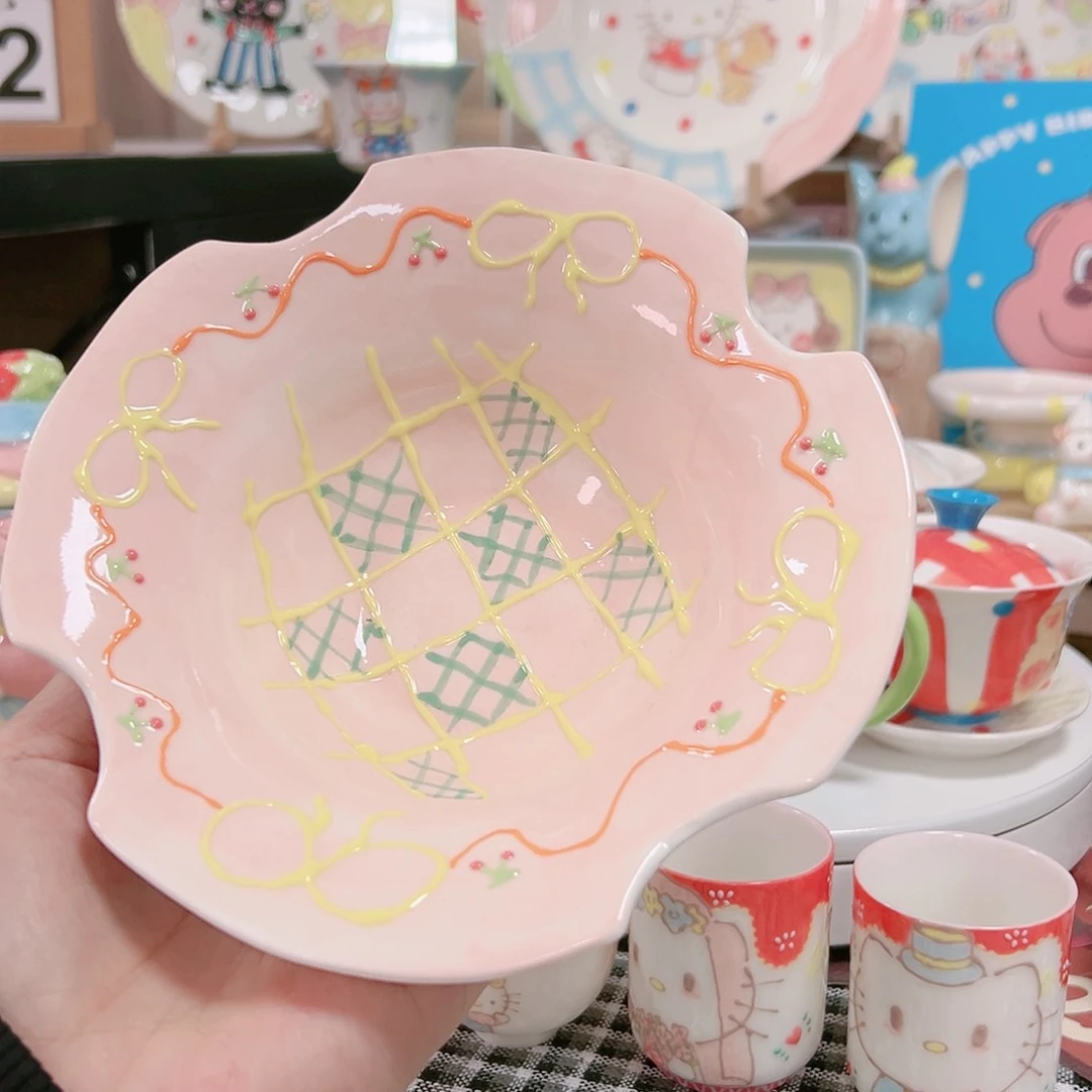 可爱陶瓷高温手作