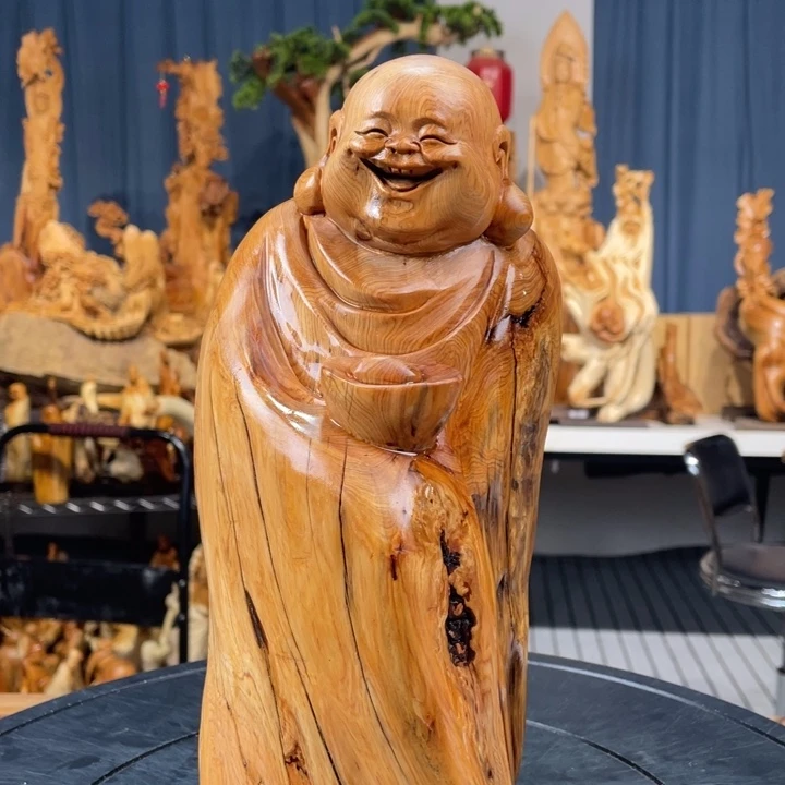 柏木（崖柏）随型摆件