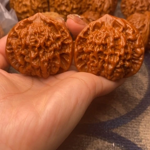 把件文玩核桃官帽