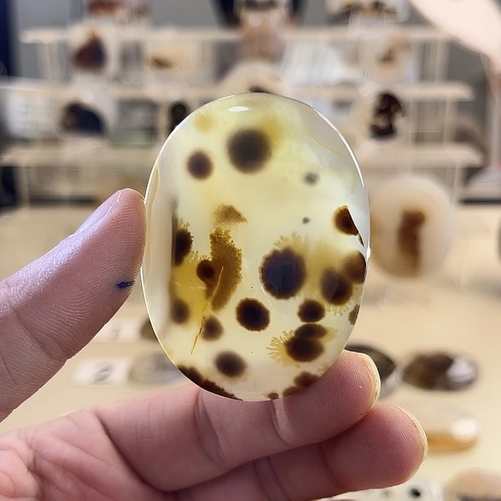 玛瑙/玉髓吊坠(不含链)未镶嵌