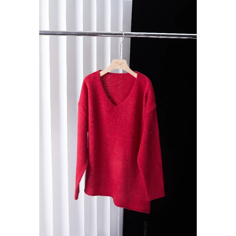 MU YUXI 新款毛衣 Z011