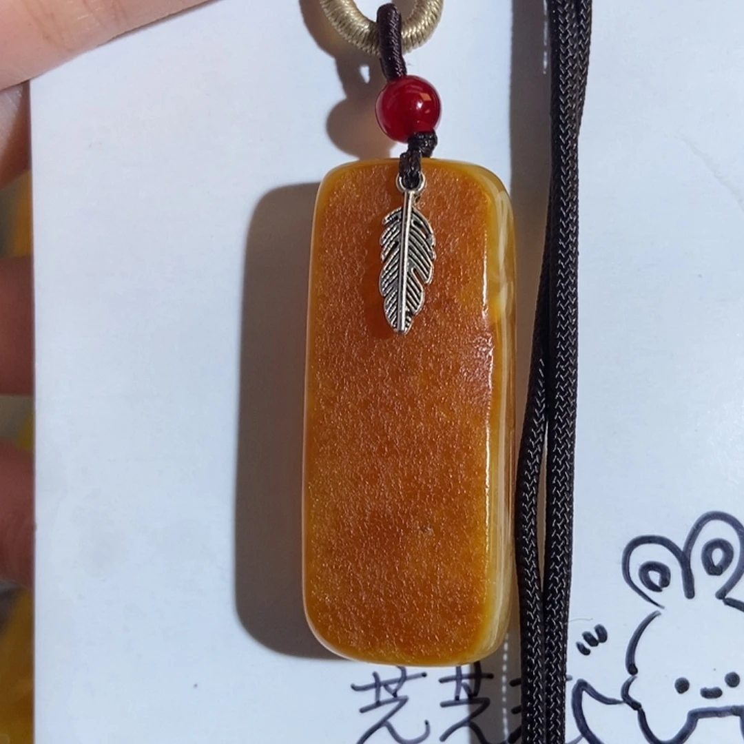 定制琥珀未镶嵌琥珀蜜蜡