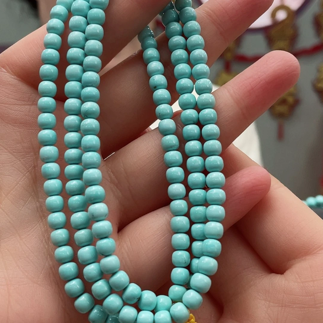 绿松石颈饰未镶嵌