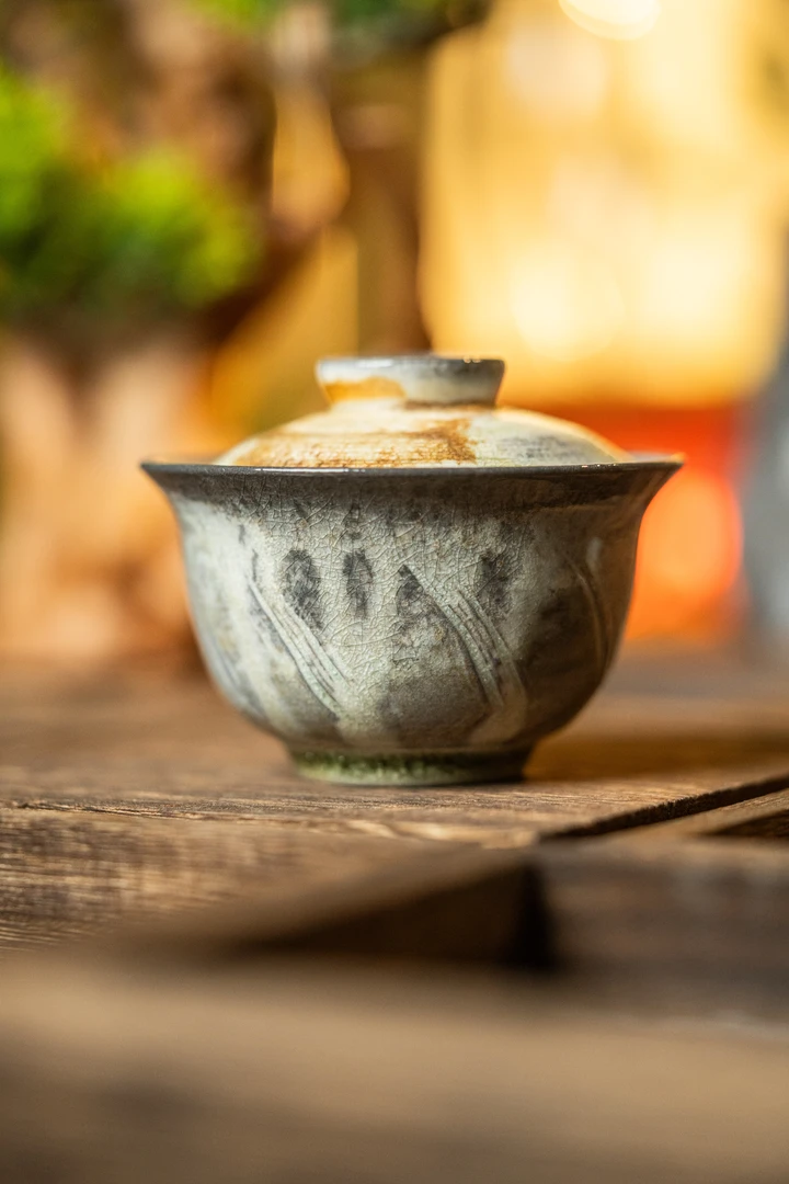 535青云柴烧~景德镇高端柴烧茶器