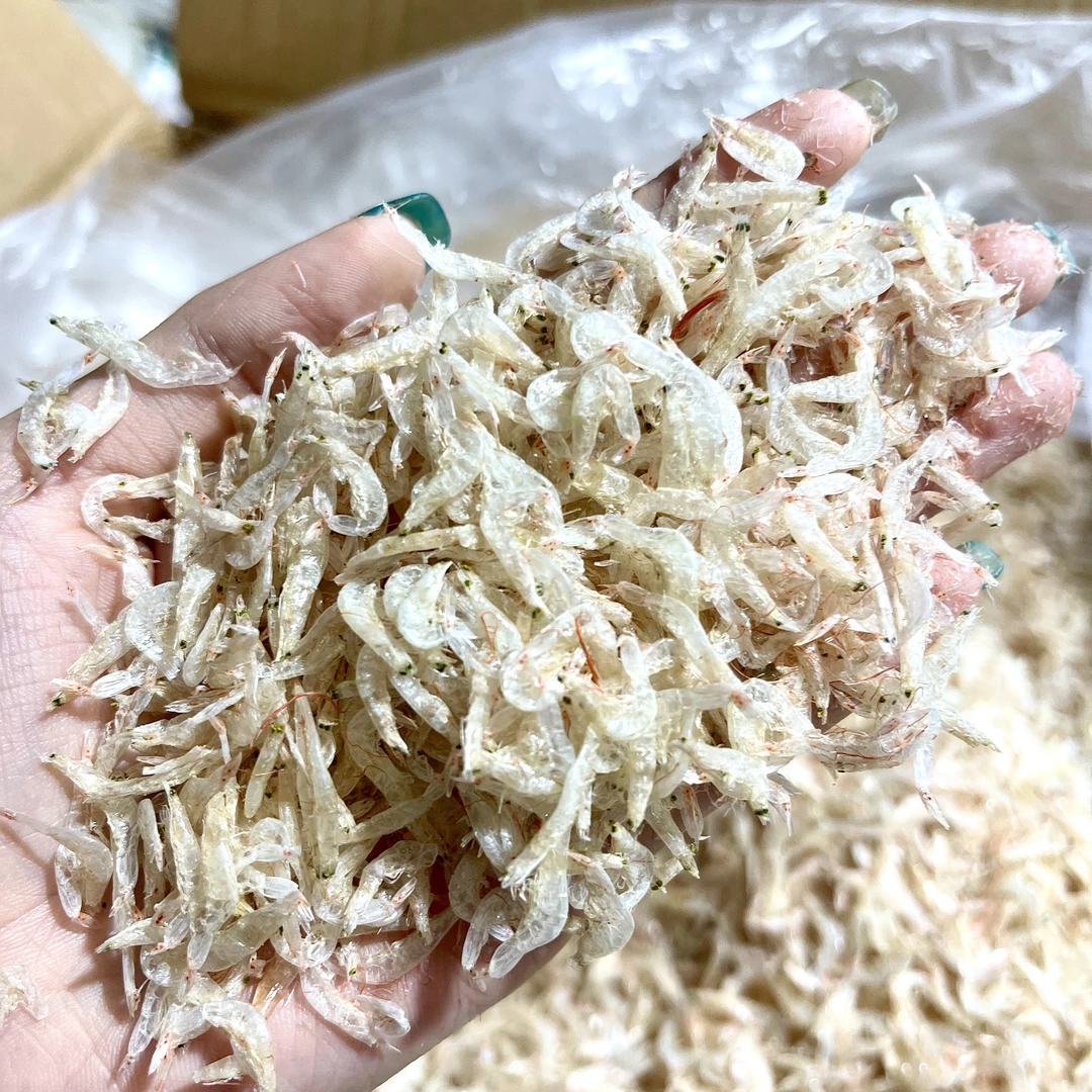 汕尾湖东本港精选淡干大条虾皮