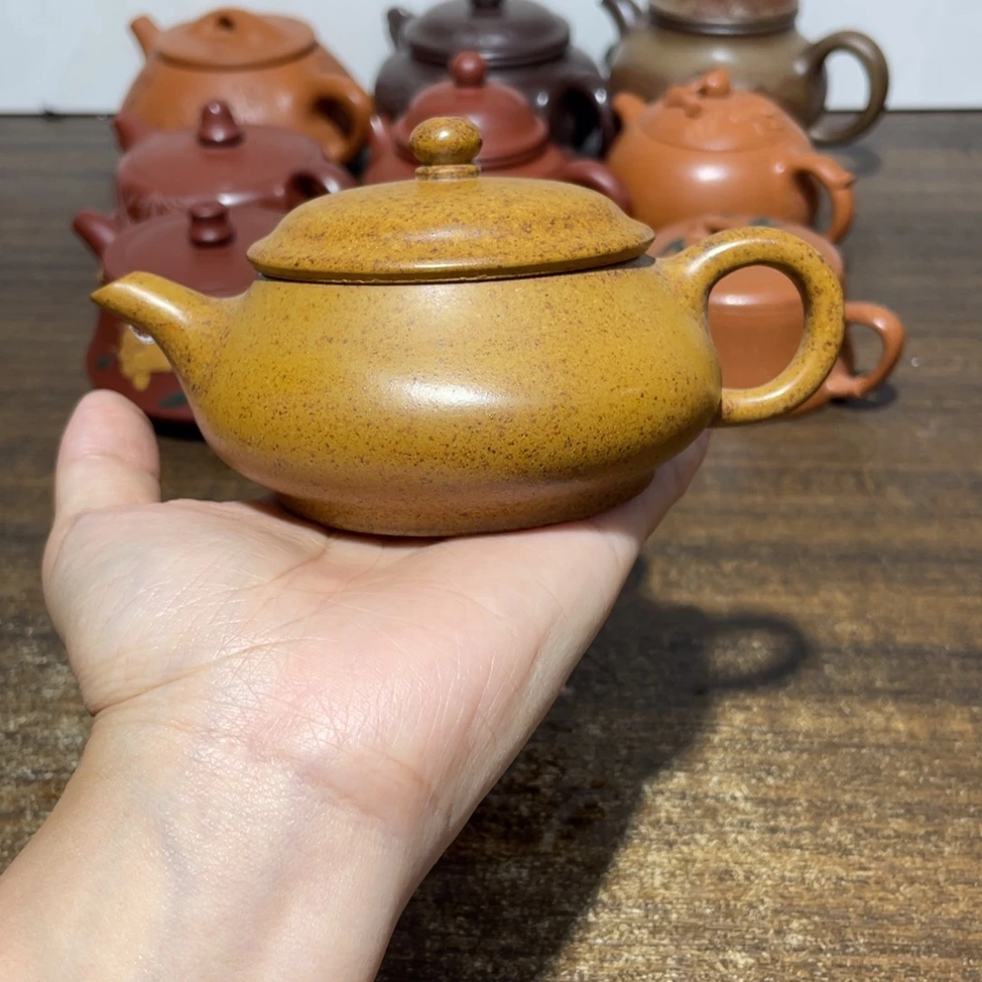 茶壶紫砂宜兴紫砂50.140