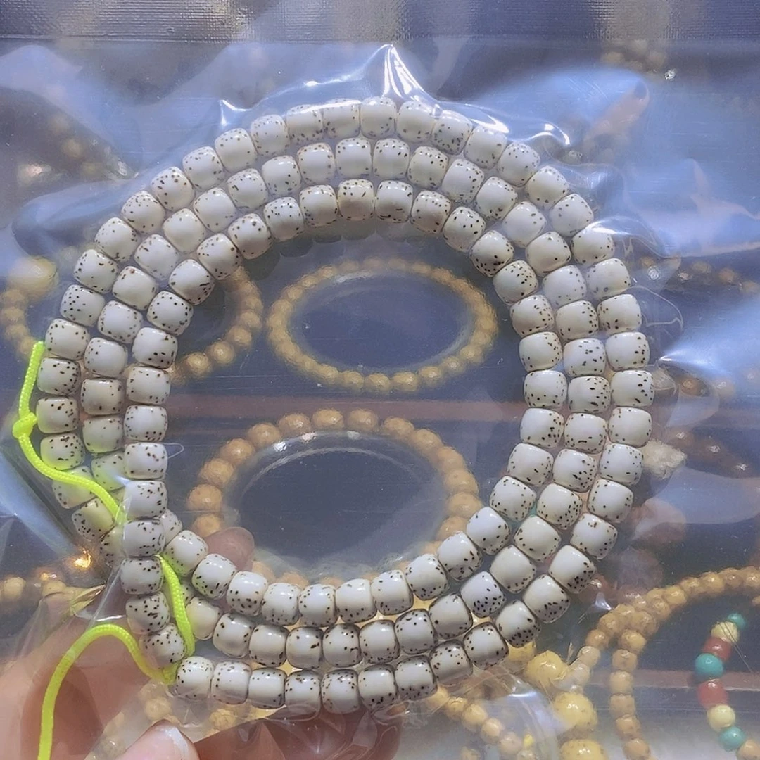 星月菩提手串A17藏式直切7x 6