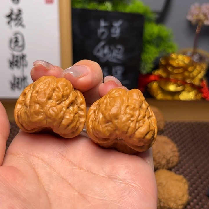 文玩核桃吊坠35尺蛤蟆头6