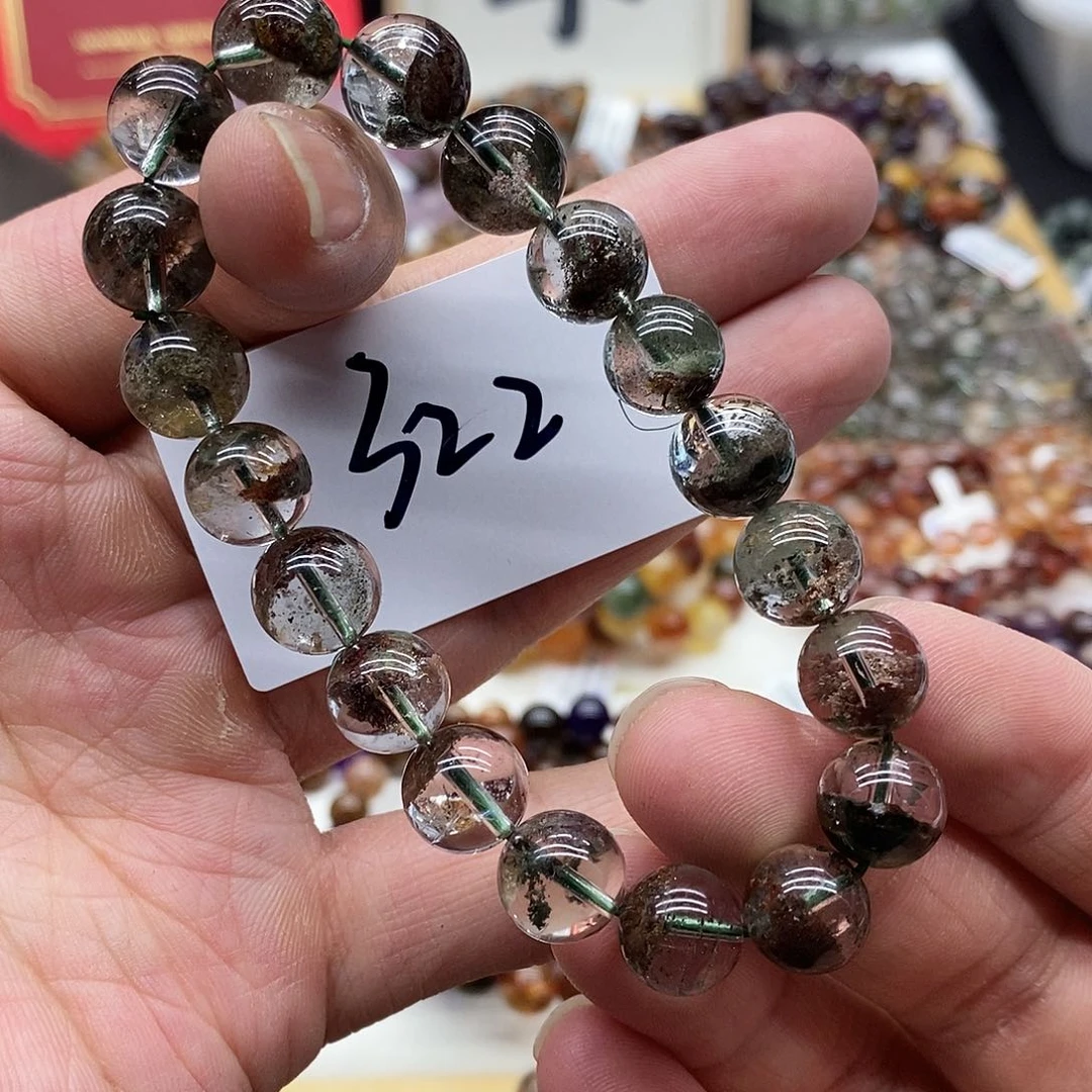 水晶手链未镶嵌天然