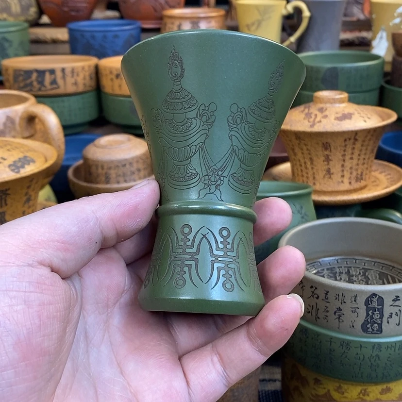 【闪购商品】紫砂杯子宜兴全手工紫砂杯