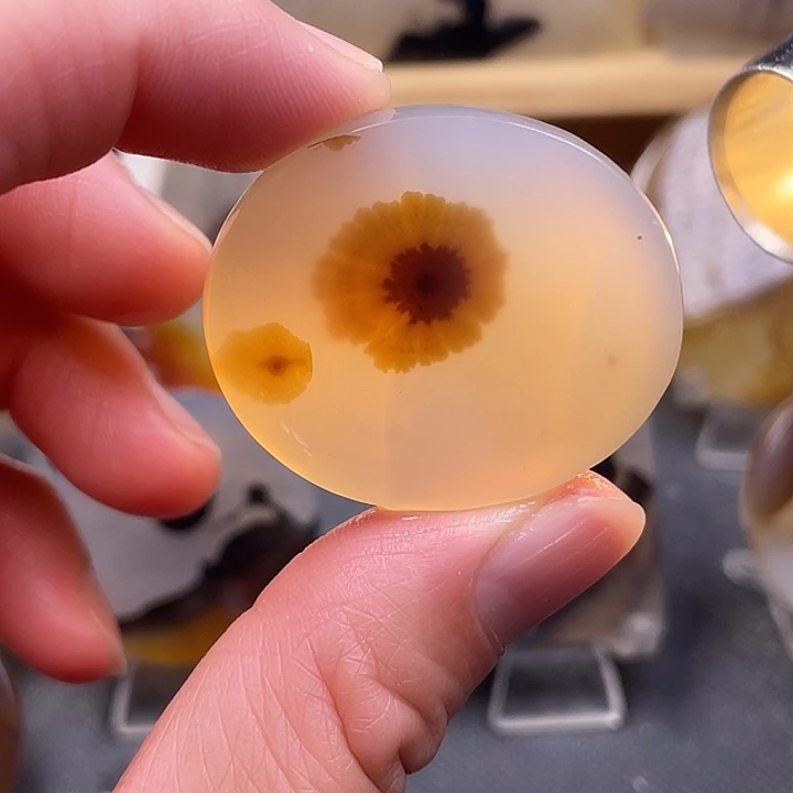 玛瑙/玉髓吊坠(不含链)未镶嵌