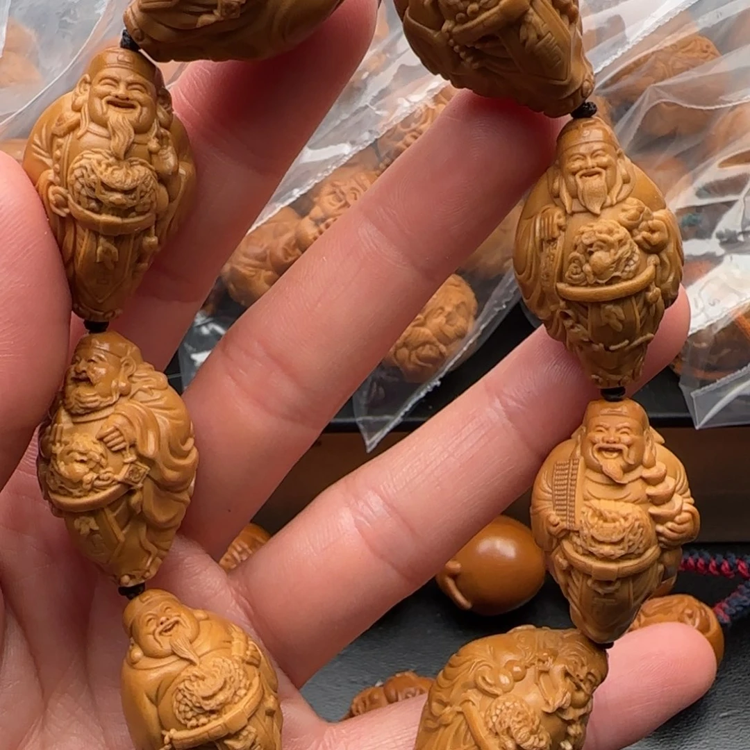 橄榄核手串橄榄核