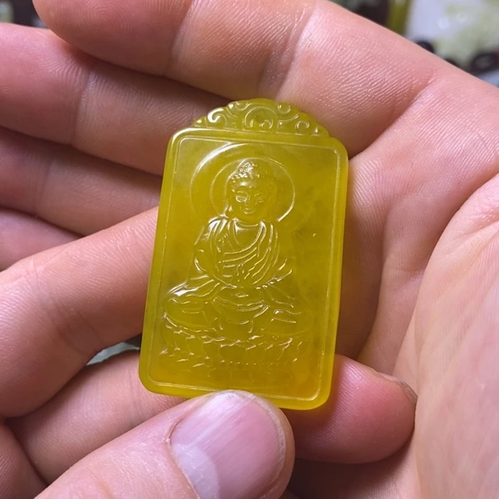 岫玉岫玉颈饰未镶嵌独**二