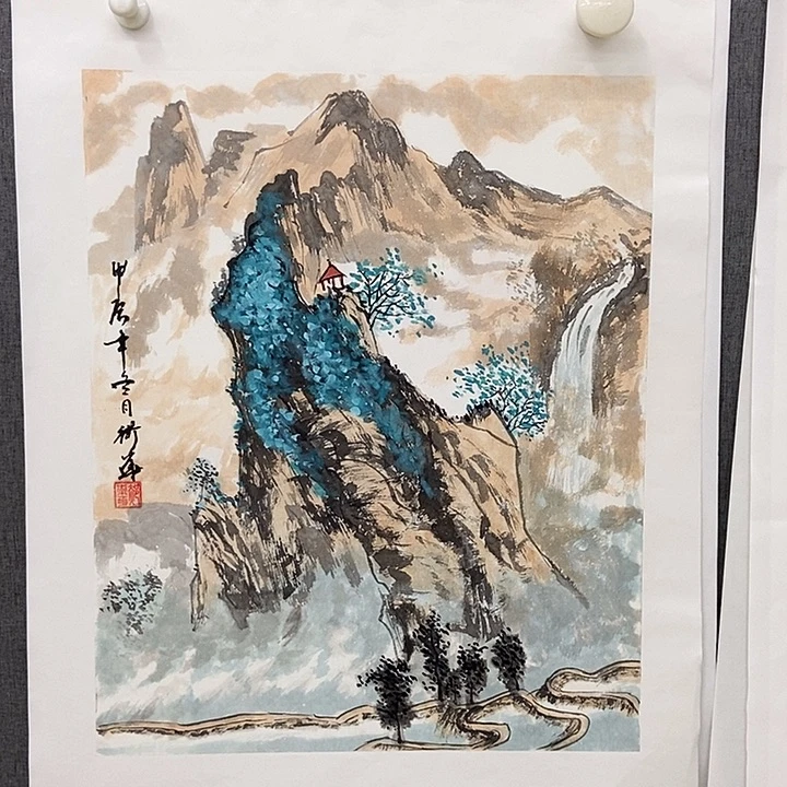 国画手寫手繪作品244