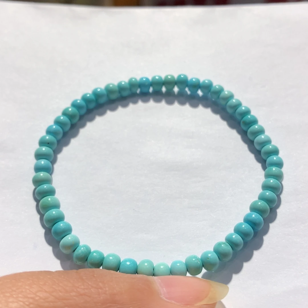 未镶嵌绿松石单圈