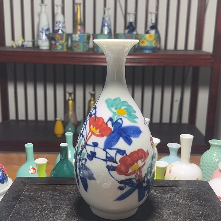 陶摆件景德镇陶瓷高17cm