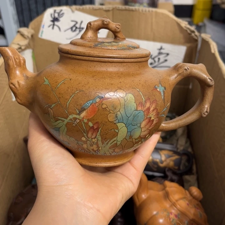 紫砂壶老壶紫砂壶