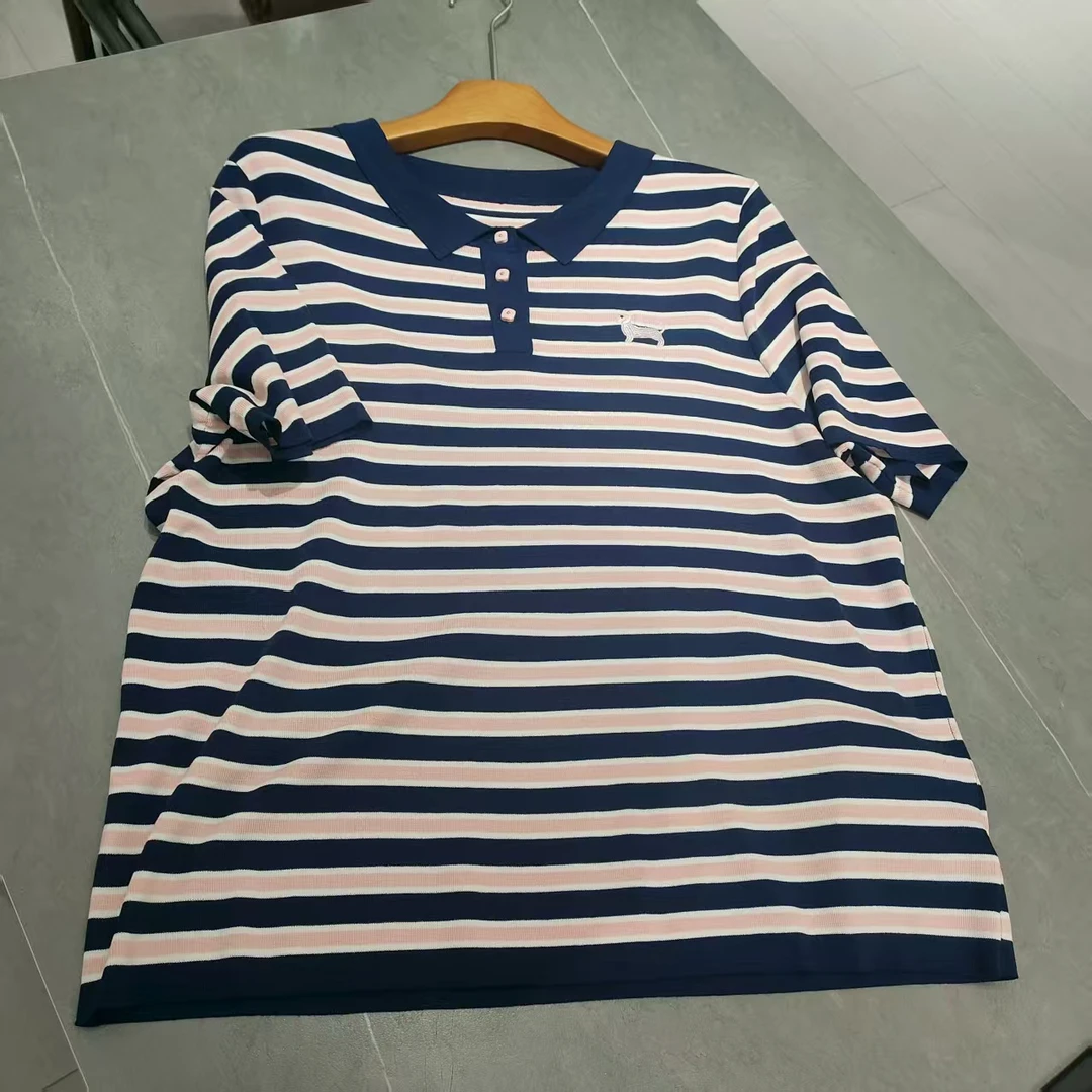 秋款针织短袖25785