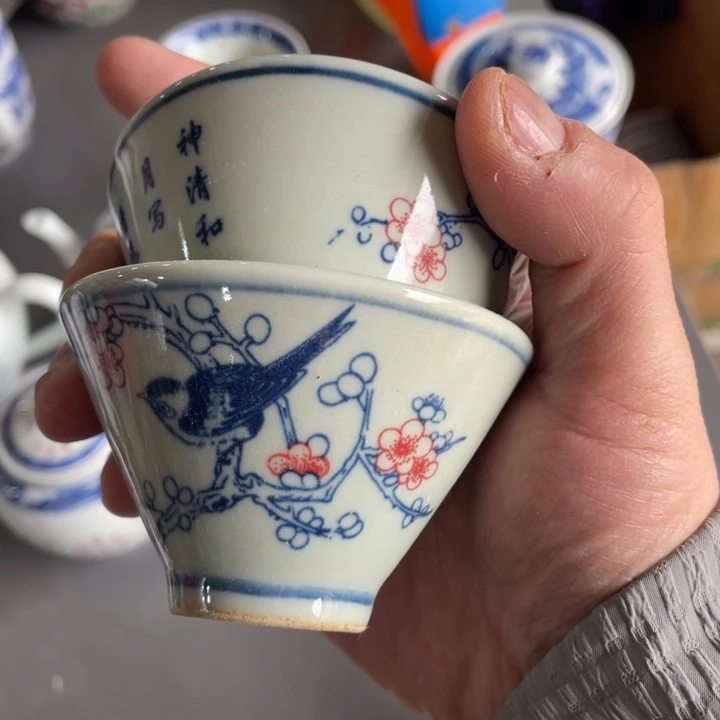 瓷片景德镇陶瓷艺术品