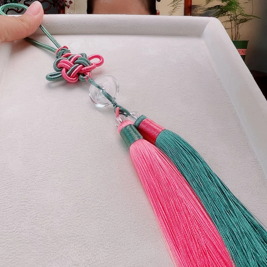 车挂未镶嵌水晶平安扣