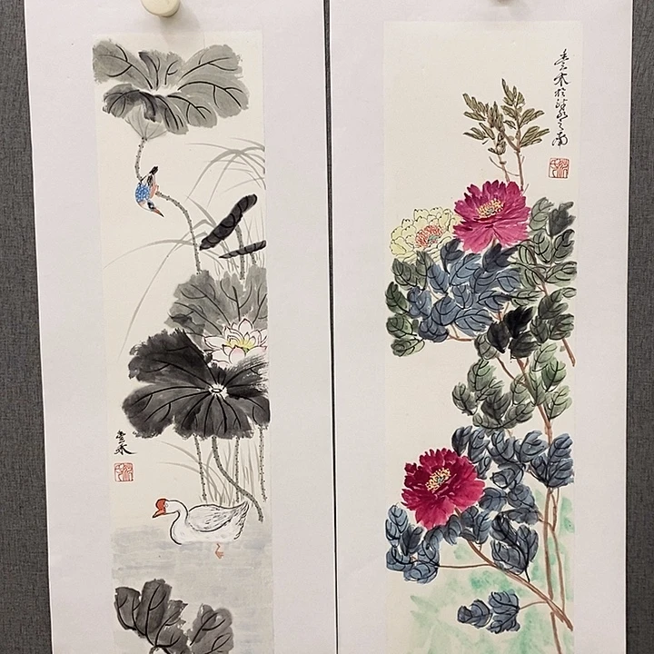 国画手写手绘作品220