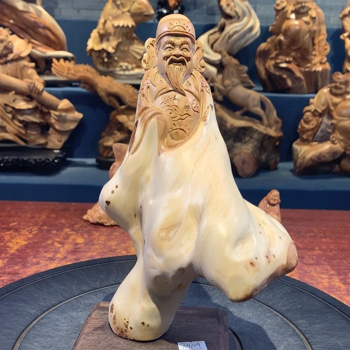 柏木（崖柏）根雕摆件